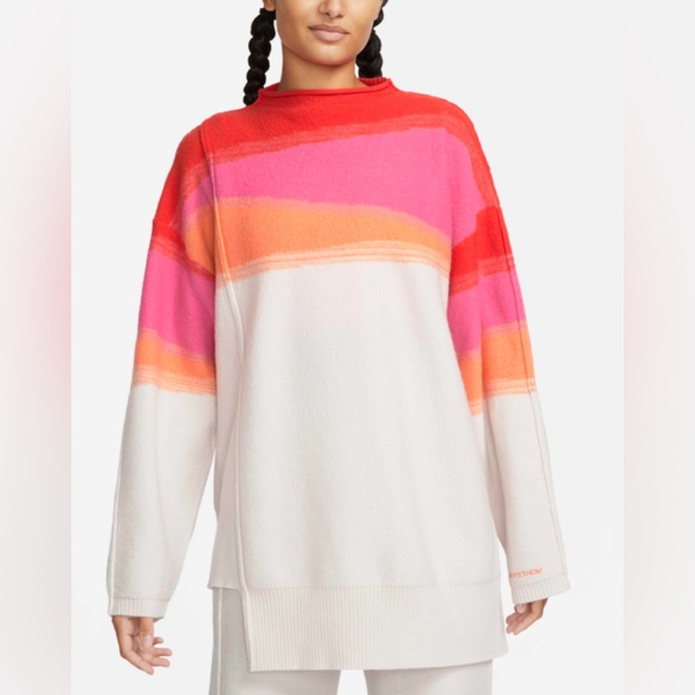 NWT Nike Yoga Therma Fit ADV Sweater